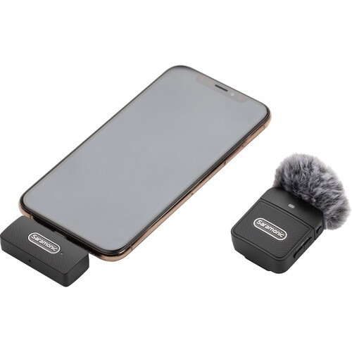 Saramonic Blink100 B3 RXDI -TX Lightning 2.4G Dual Channel Saramonic Blink100 B3 RXDI -TX Lightning 2.4G Dual Channel